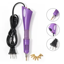 Arts Crafts Sewing Hotfix Rhinestone Applicator Machine Hot fix Iron Heat Tool For Clothes Sewing Tools Accessory Soldering Iron