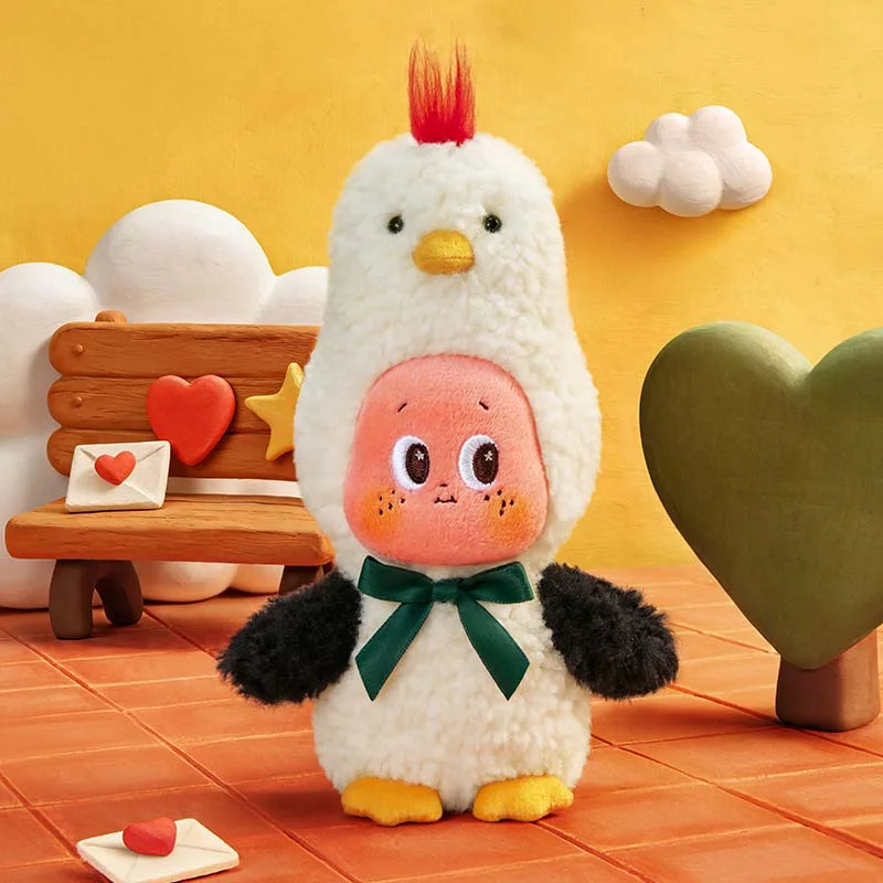 

POP MART Twinkle Twinkle Crush on You Series Original Plush Pendant Blind Box Toys Anime Figure Mystery Box Valentine's Day Gift