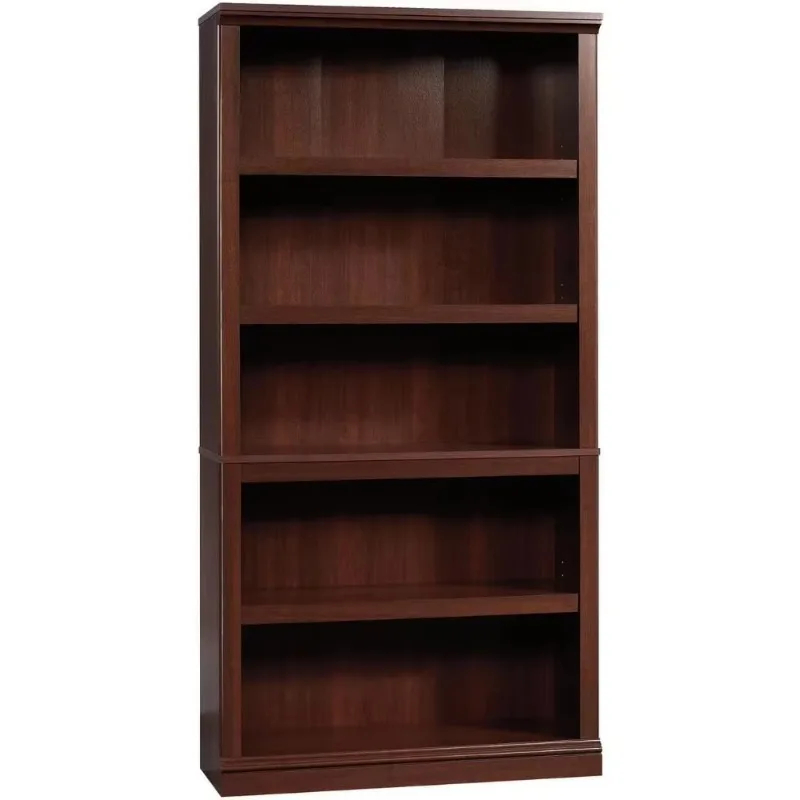 Miscellaneous Storage 5 Bookcase/Book Shelf Sturdy Display Cabinet for Living Room or Home Office