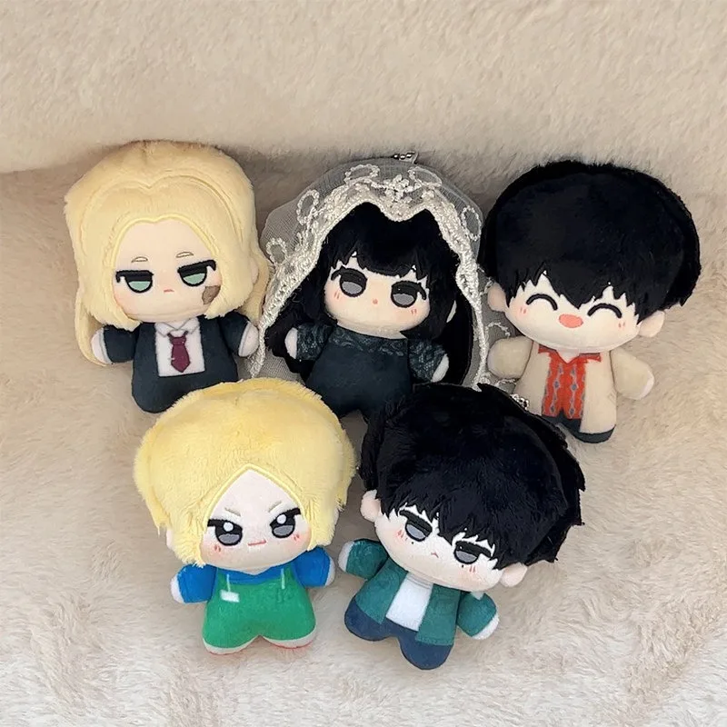 Anime Osaragi Shin Asakura Yoichi Nagumo Natsuki Seba 10cm Cute Cotton Doll Peripheral Pendant Doll Toys