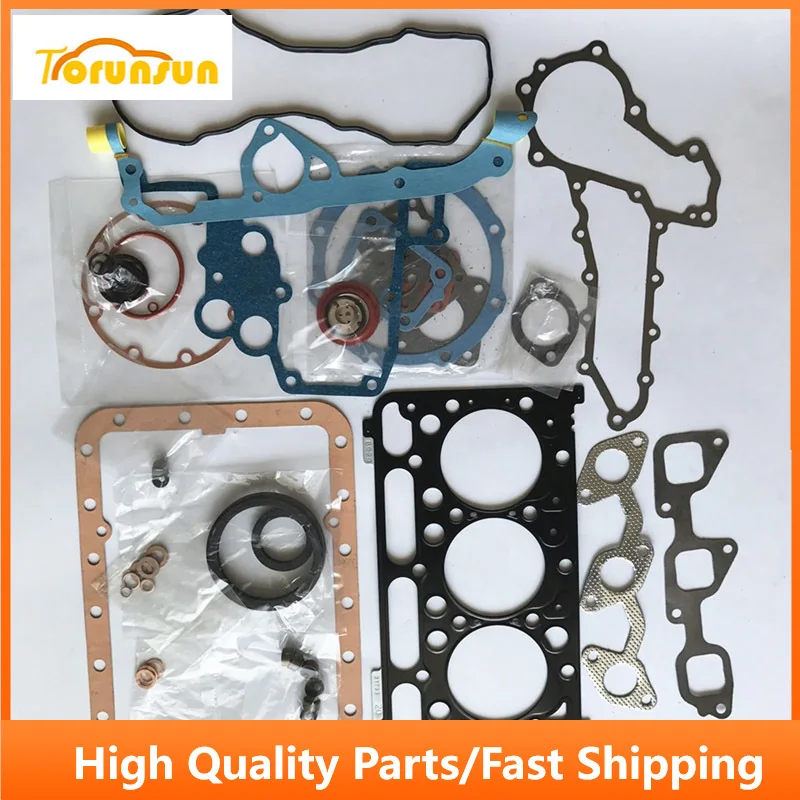 

For Kubota engine parts D950 full gasket set with cylinder head gasket 07916-29595