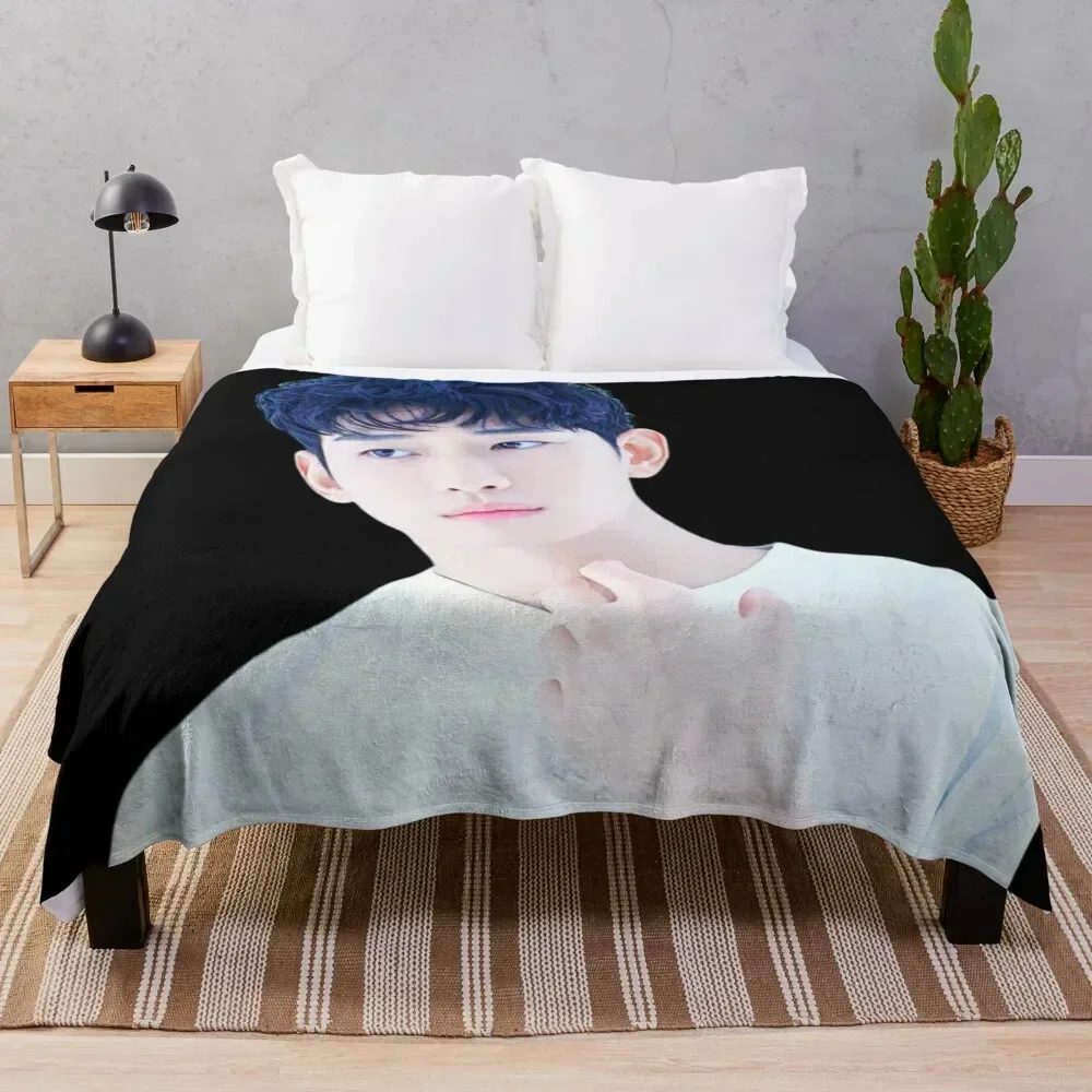 

Kim Soo hyun Throw Blanket Versatile Cozy Throw Blanket for All Occasions
