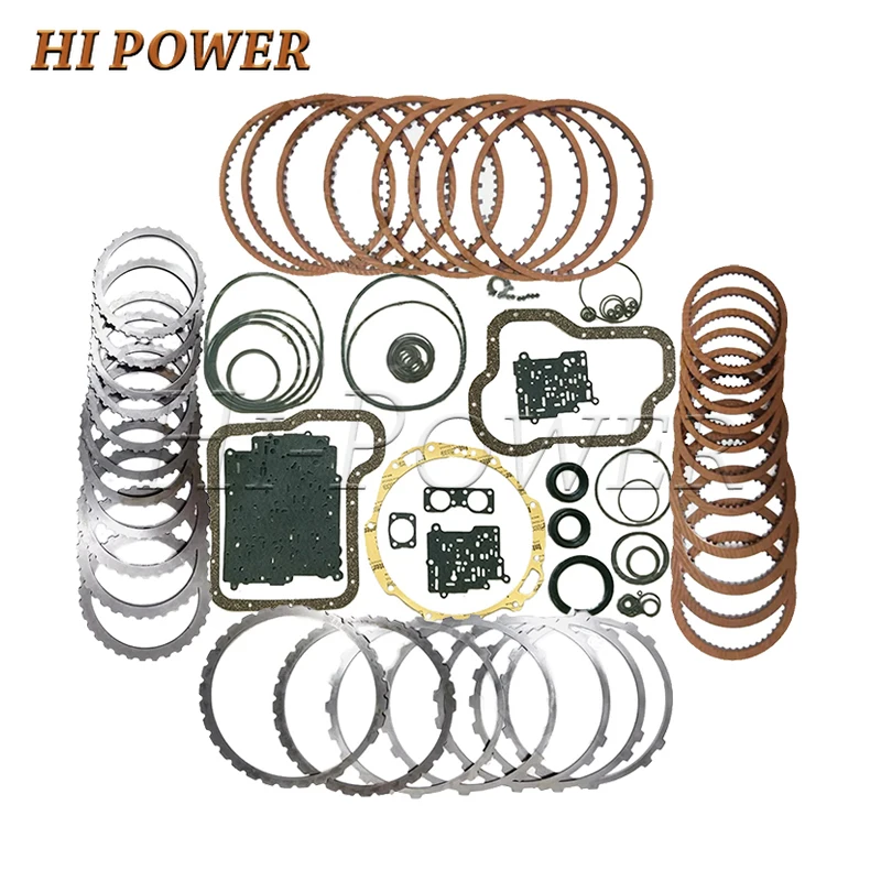 

Auto G4AEL GF4AEL GF4EAT Transmission Clutch Friction Steel Plate For Mazda Car Gearbox Clutch Disc Master Repair Kit