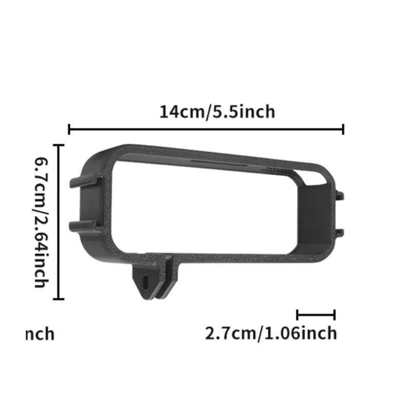 M20K Protective Case For Insta360 X5 Case Camera Shooting Bracket Landscape Shooting Bracket Camera Accessoriess Orange