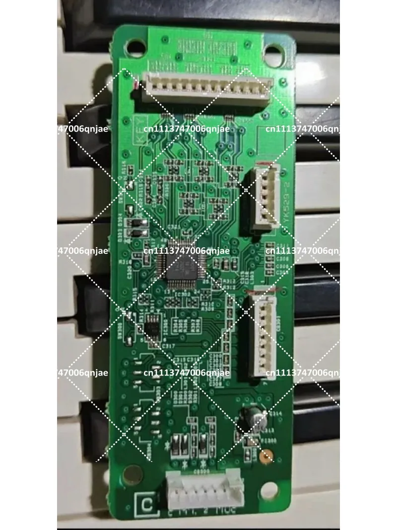 YK529‑2 Replacement Control PCB Board, Repair Spare Part for PSR‑SX600 Electronic Keyboard