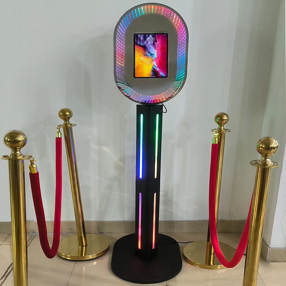 Party Supplies Ipad Photo Booth For Sale With Camera Automatic Selfie Wedding Ipad Photo Booth Shell