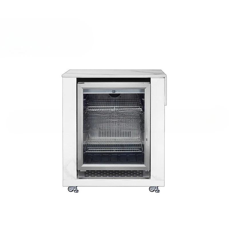 European and American courtyard outdoor kitchen special refrigerator cabinet