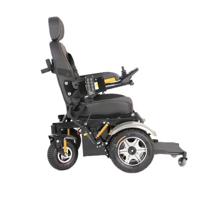 

Smart Automic Sitting Lying Electric Wheelchair Stand up Electric Wheelchairs with Inflatable Tire