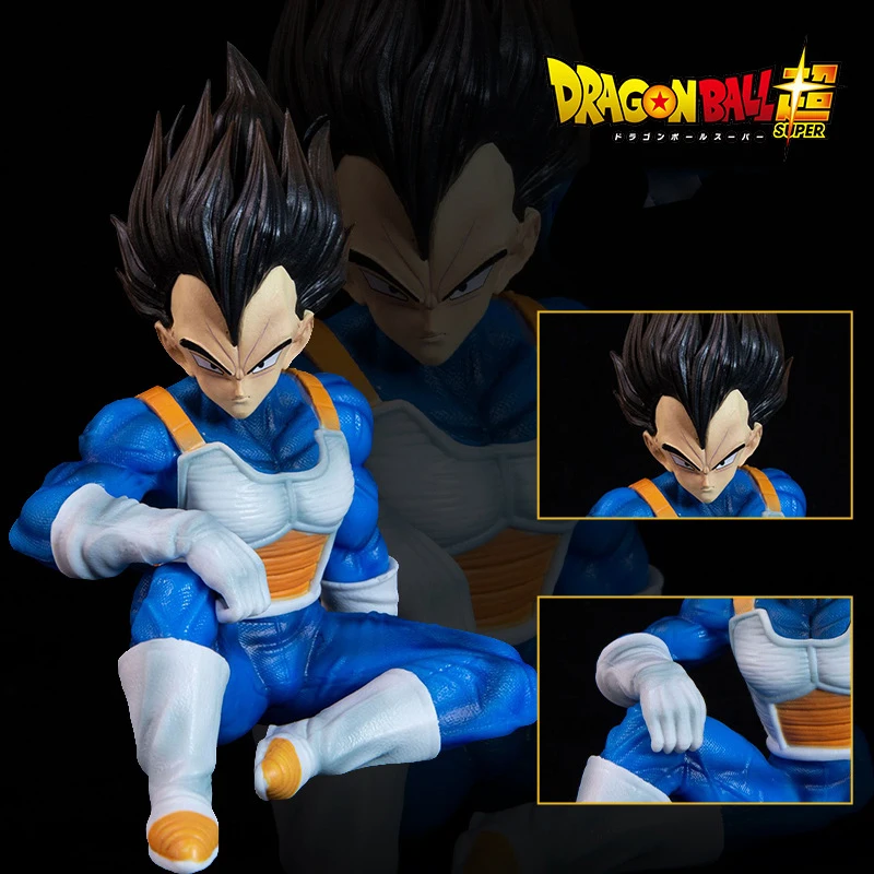 Hot Anime Dragon Ball Z Action Figures 15cm GK Self Vegeta Figure Model Collection Super Saiyan Bejita Statue Toys