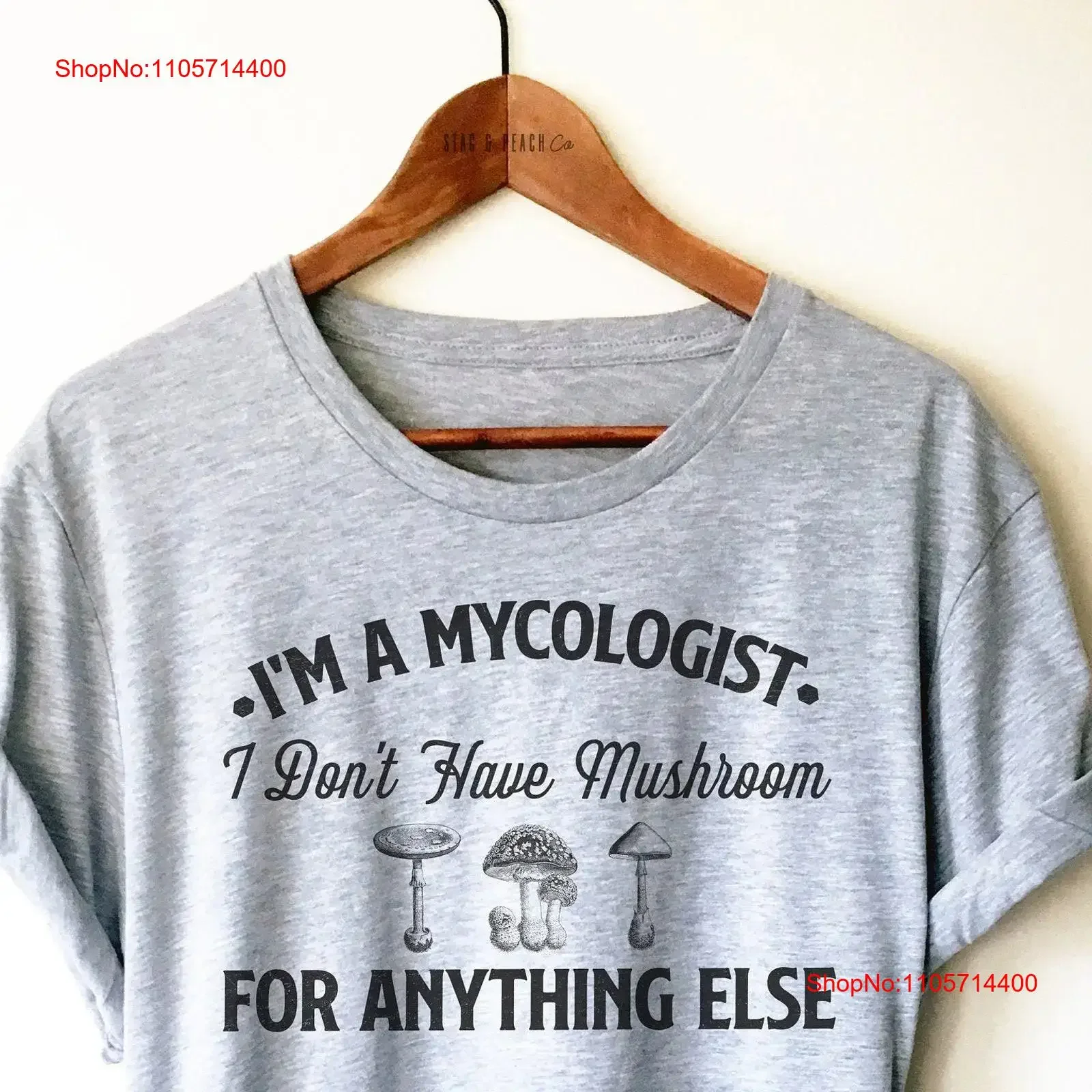 Funny Mycology T Shirt Mushroom MycologisT Fungi Hunting Morel Botanical vintage Washed Stylish streetwear Unisex fashion