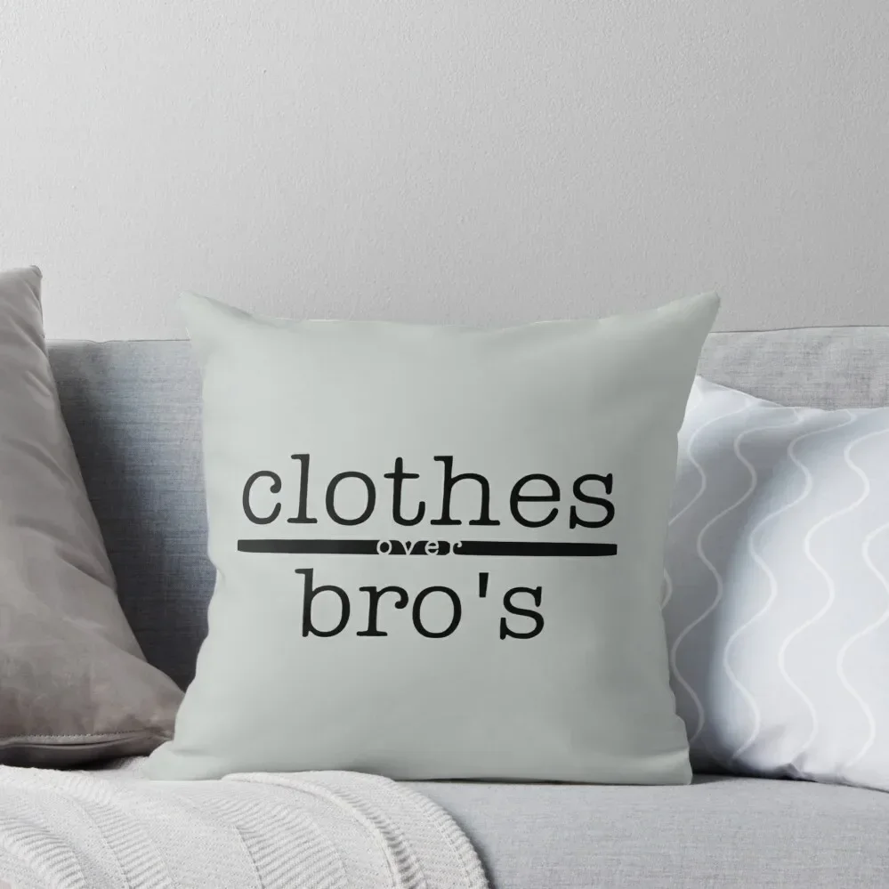 One tree hill- Clothes over bro_s Fitted Throw Pillow Throw Pillow Covers Pillow Cover Christmas Pillows