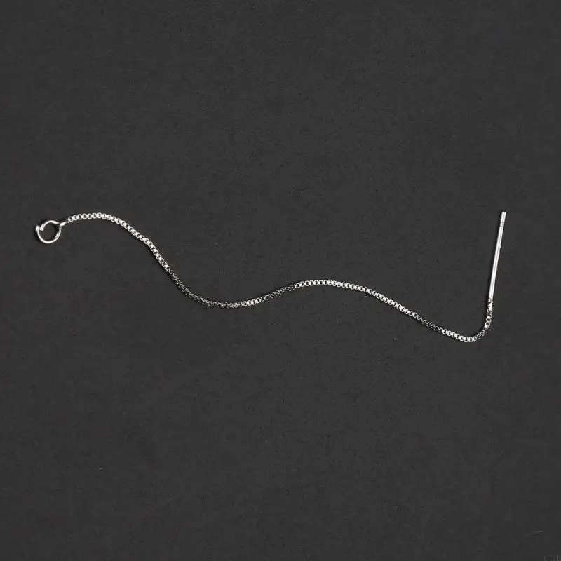 4 inch Dipped Long Chain Earring Ear Line for Women Girls Crafts