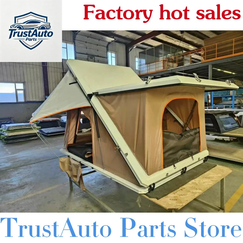 TrustAuto Parts Store Is Having A Hot Sale Wholale Double Layer Z Type Tent Waterproof Ox Material Outdoor Car Roof Top Incl view 3