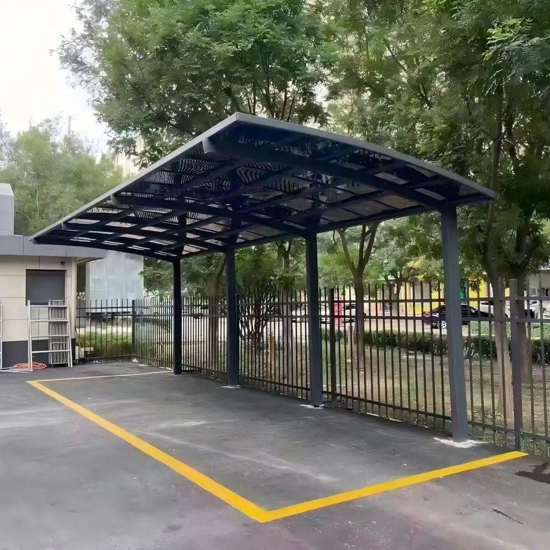Factory Customization Affordable Price Outdoor Car Parking Modern Design Rainproof Carport Easy Installation Durable Car Shelter