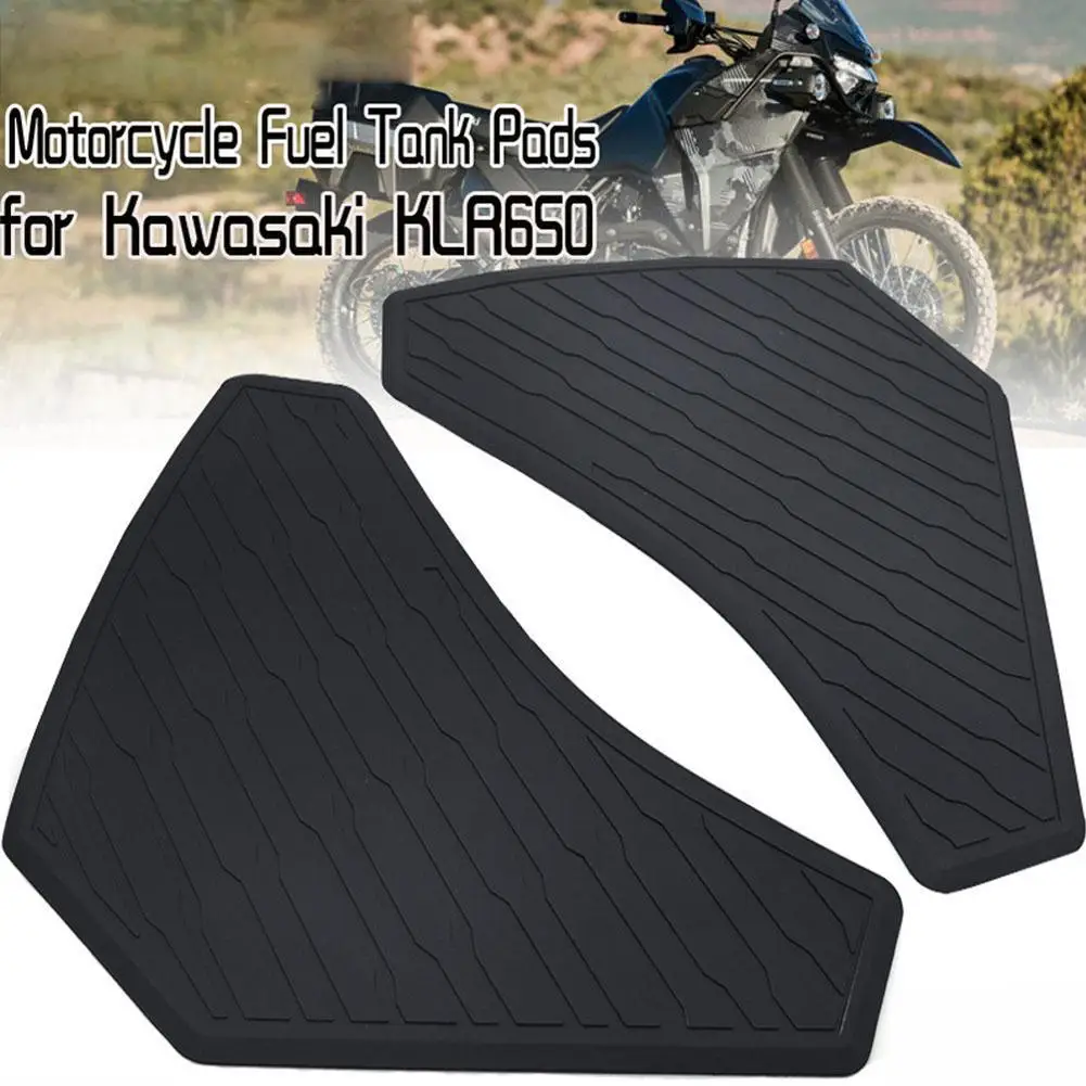 

Боковая накладка на топливный бак для KAWASAKI KLR 650 KLR650 2021-2024, накладки на бак мотоцикла, защитные наклейки, наколенник, тяговая накладка