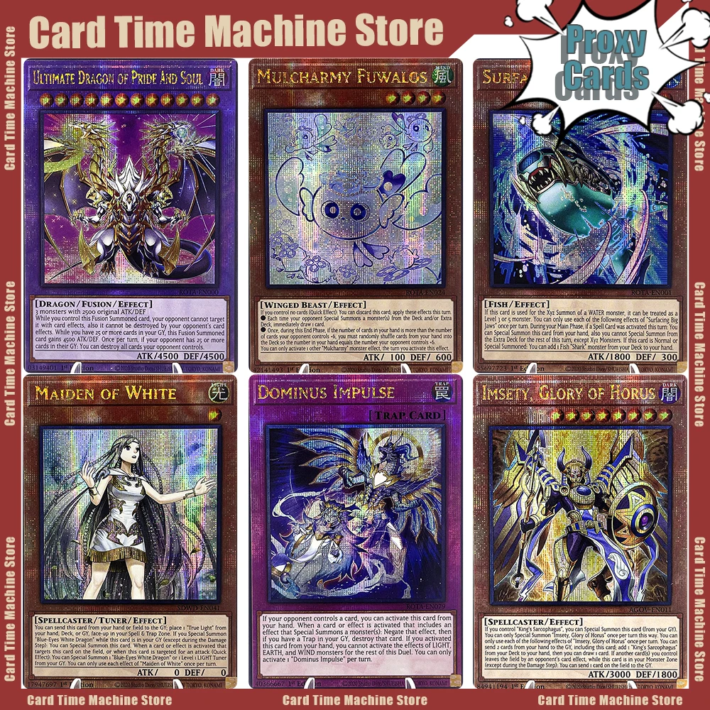 

ЮГО! Прокси-карты TCG DIY Коллекция карт Настольные игры ARGOSTARS-LIGHTNING PRIMITE SDWD-EN043 SUDA-EN071 POSEIDRA Игрушки в подарок