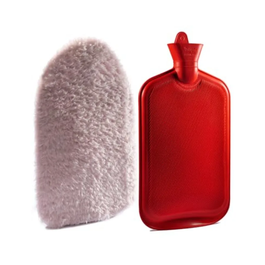 

XXX-Large Teddy Hot Water Bottle with Lanyard, 100 Fl Oz Capacity