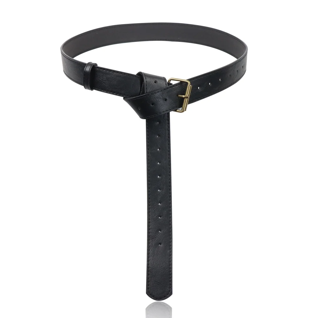 Renaissance Belt Pouch Medieval Viking Pirate Leather Bag Potion Bottle Set Skirt Hike Halloween Cosplay Costume Accessorie Belt