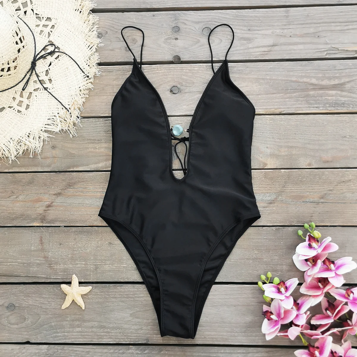 Sexy Backless Supreme Swimsuit For Women 2026 Strap Swimwear Mujer Monikini Bodysuit Holiday Beach Suit Swimsuit 2024 Female