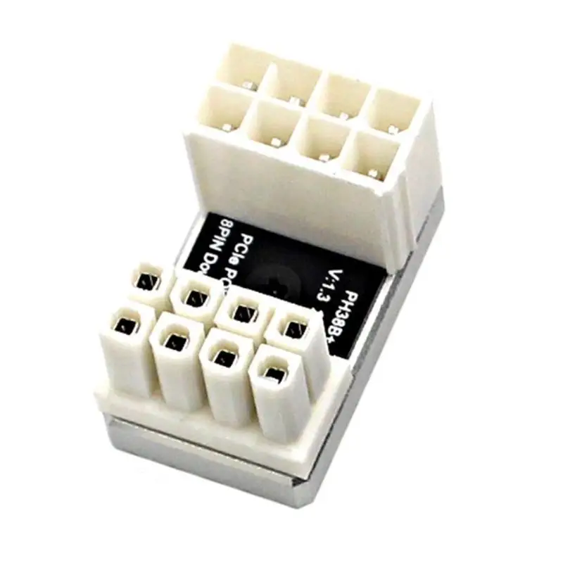 R53C Aluminium 180 Grafikkartenanschluss 8 Pin -Lenkadapter