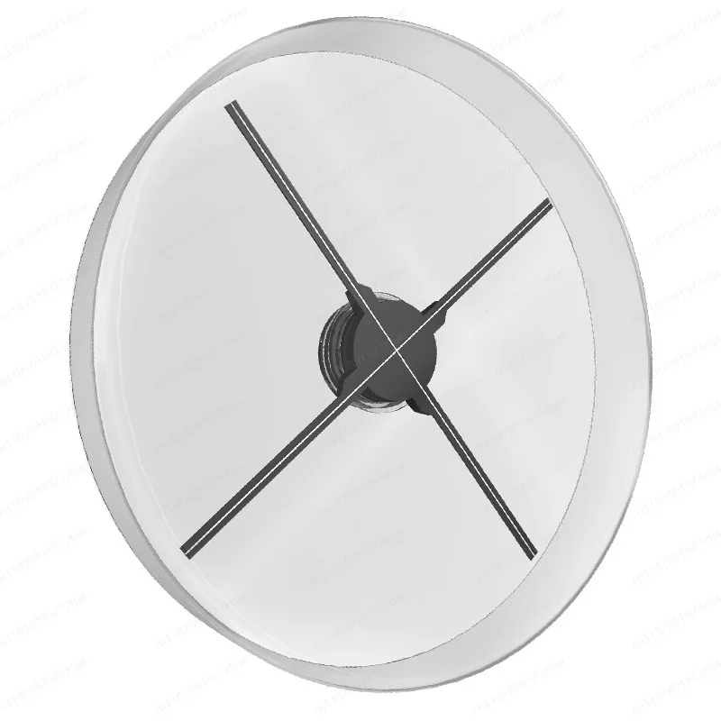 3D rotating projection holographic advertising machine fan type naked eye 42/50/56/65/100cm special protective cover