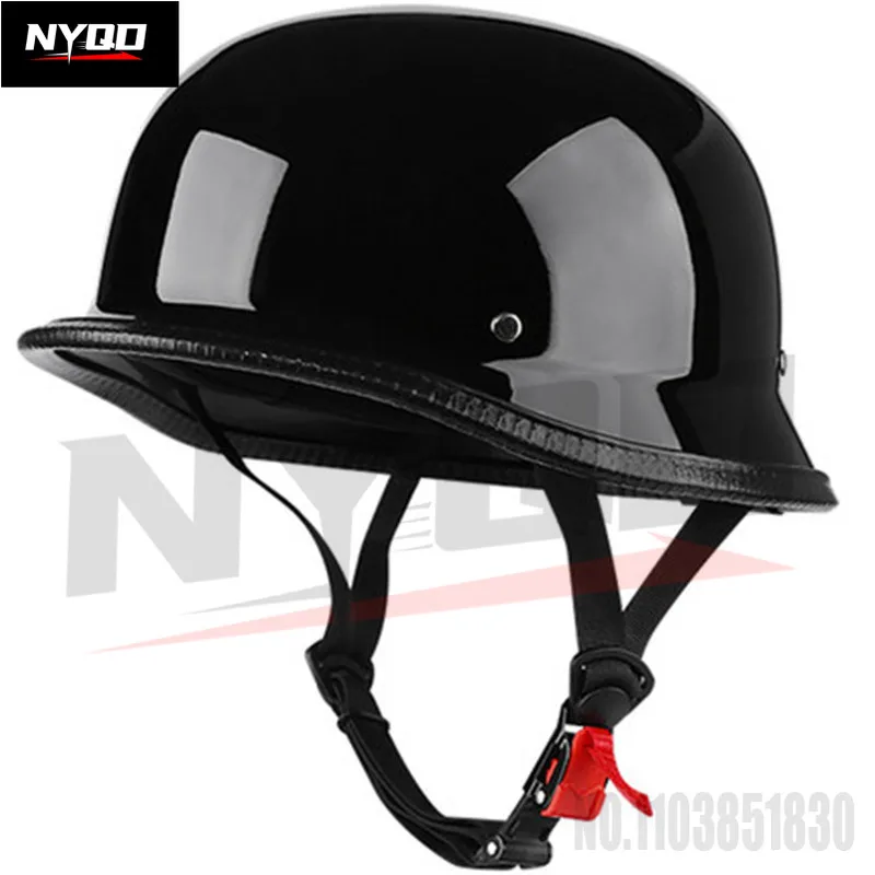 Wholesale electric vehicle helmets, safety helmets, German retro helmets, ABS material helmets for men and women casco de moto