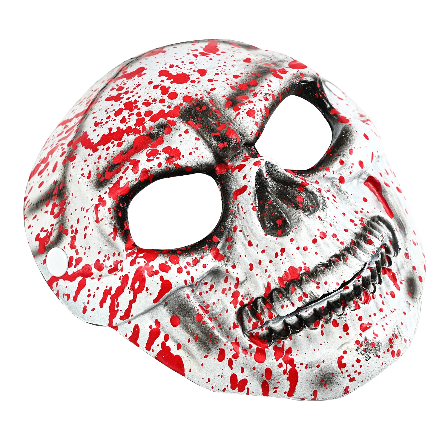 

New Halloween 3D Soft PU Foam Bloody Skull Mask Cosplay Party Masks Horror Costumes Decoration