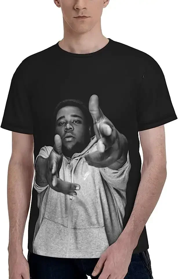 

Rod Wave Men's TShirt Printing Crew Neck Short Sleeve Tees Shirts Hip Pop Rapper Graphic Tees Short Sleeve Tops