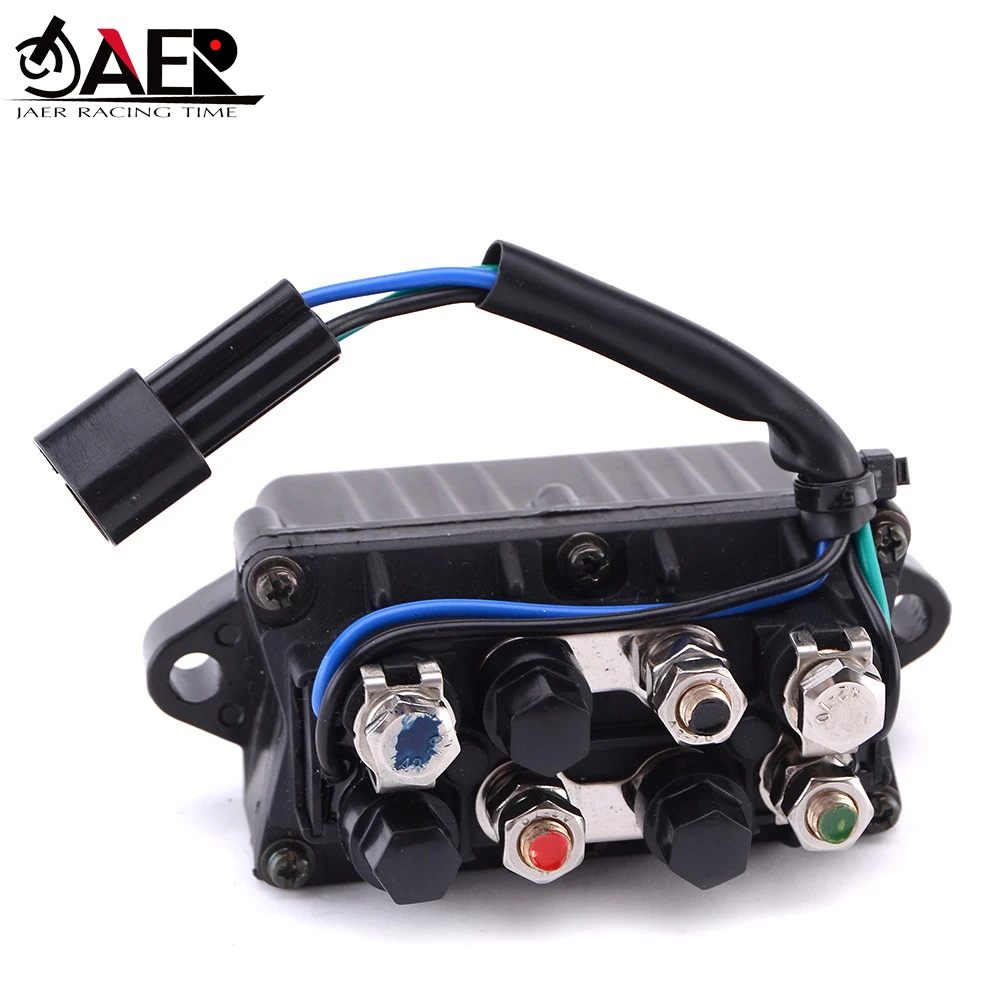 Starter Relay Solenoid for Yamaha 150L 150J 200J SX150 SX200 SX225 VX150 VX200 VX225 TLR PX150 200H V200 V225 225G 225C