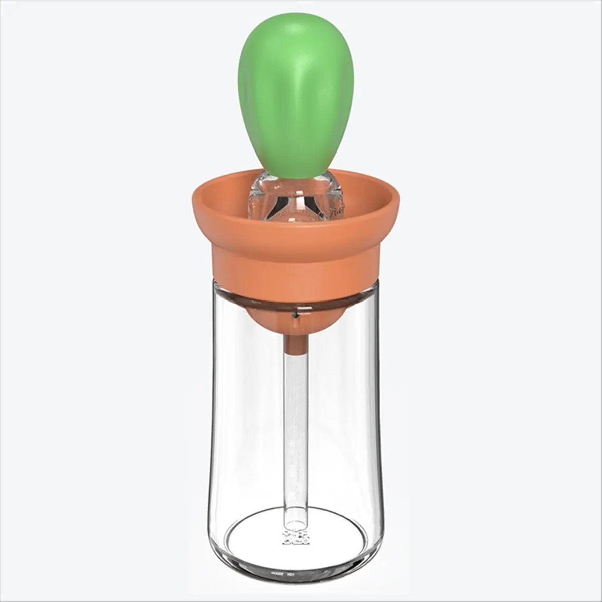 2025+ 4PCS Silicone Brush Oil Cruet Bottle Pastry Brush for Barbecue Cooking Grill Culinary Novel Kitchen Accessories
