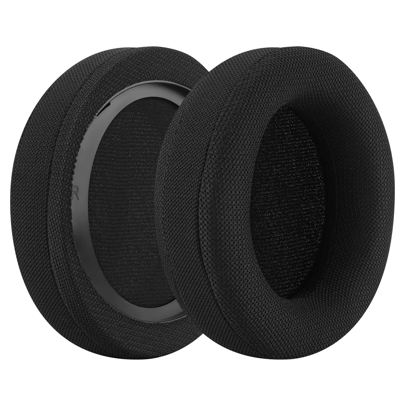 Geekria-Comfort Mesh Tecido Substituição Ear Pads para Philips Auscultadores, Earpads, Headset, SHP9500, SHP9500S