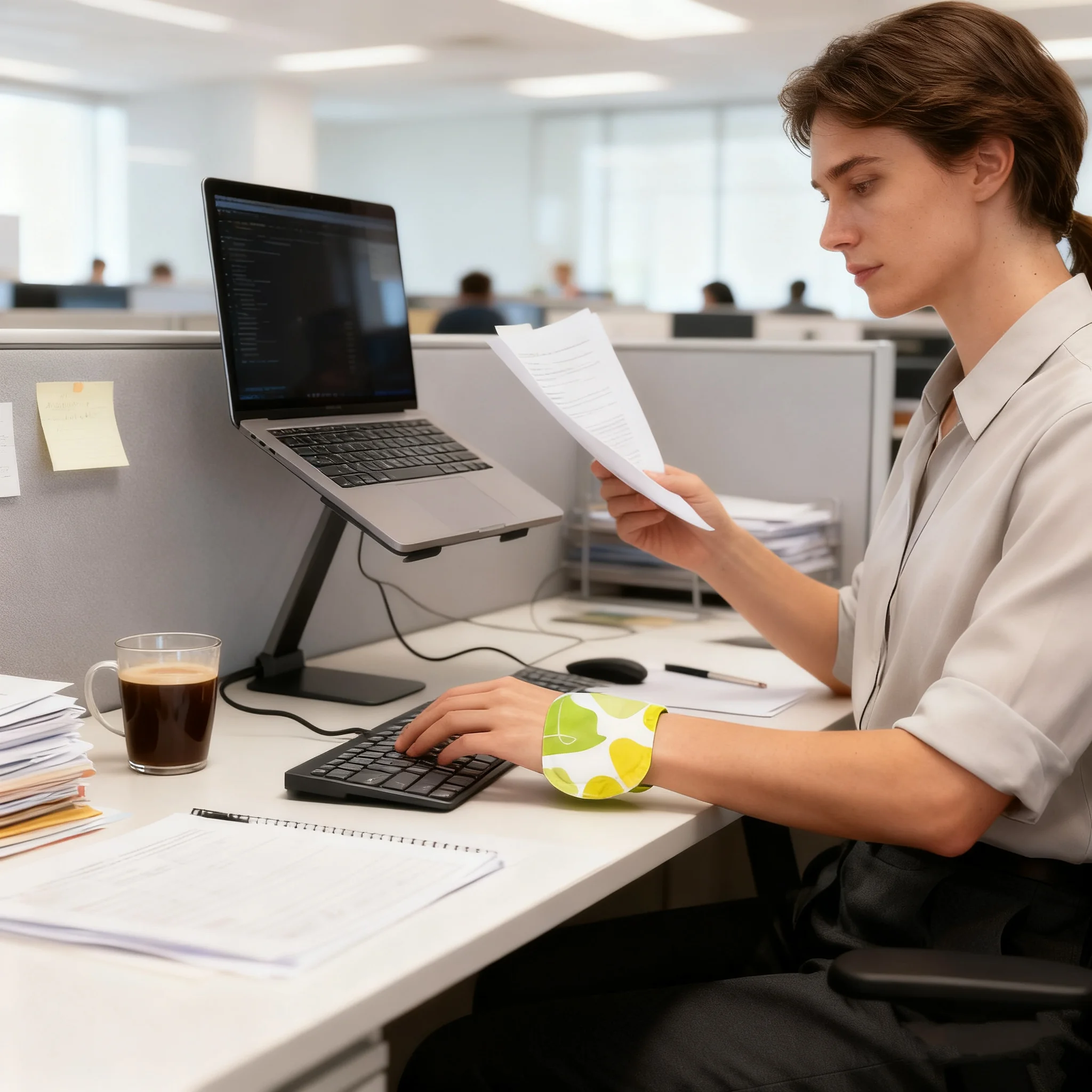 10/20 قطعة يمكن ارتداؤها ذاتية التدفئة جهاز تدفئة محمول التصحيح-الشتاء مكتب الكتابة المعصم دفئا قابلة لإعادة الاستخدام وسادة حرارية فورية للأيدي الباردة #3