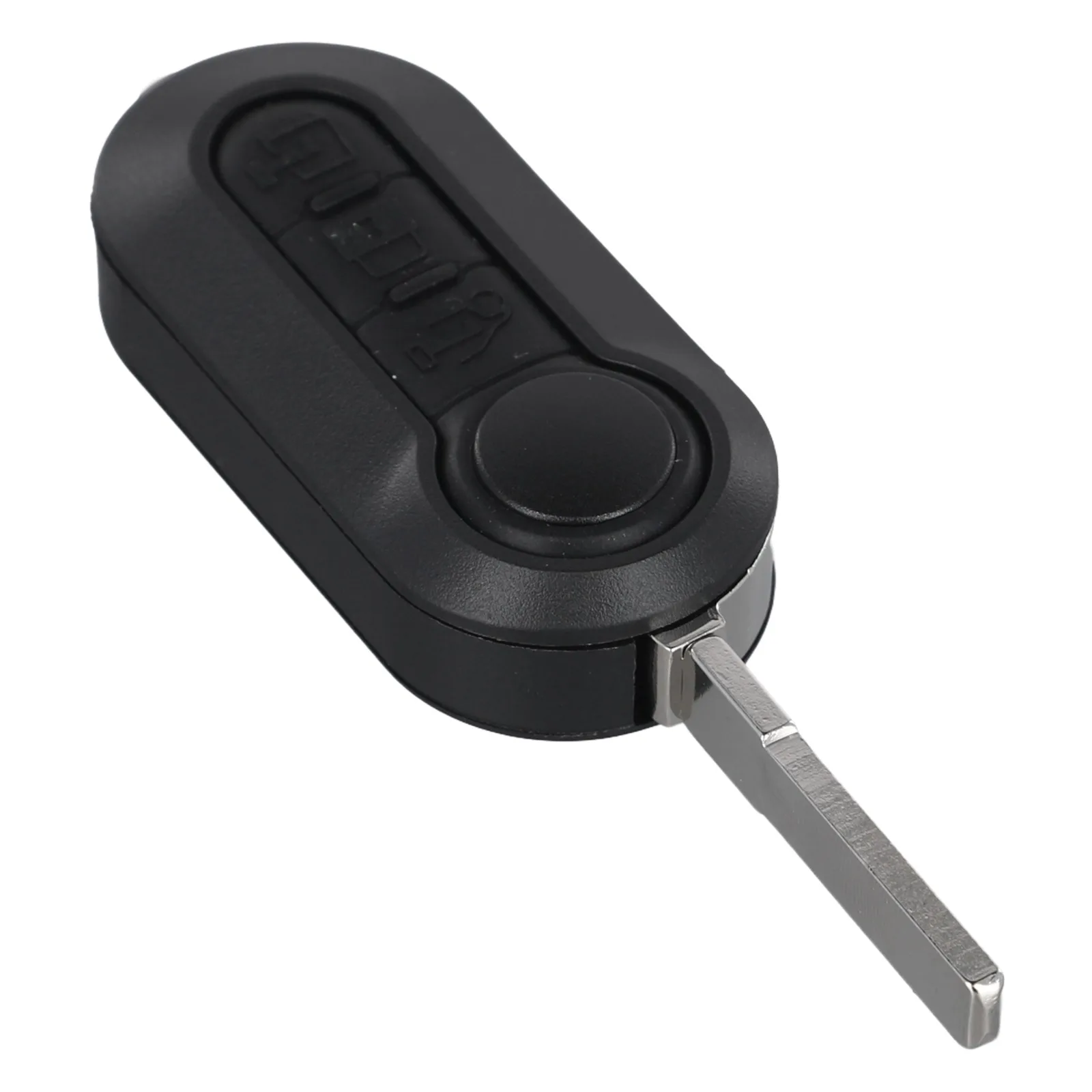 DIY Key Replacement Black Key Fob Cover Quick Installation Replacement Shell Affordable Key Cover Brand New Look