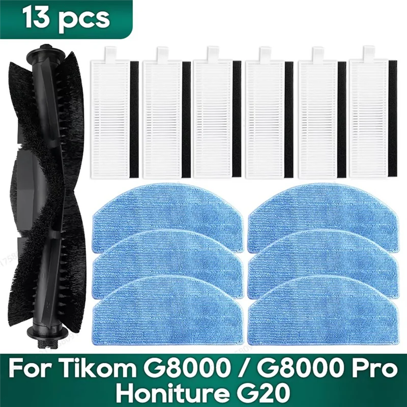 A88X For Xiaomi Robot Vacuum X10 Accessories Vacuum X10 Replacement Spare Parts Spare Parts