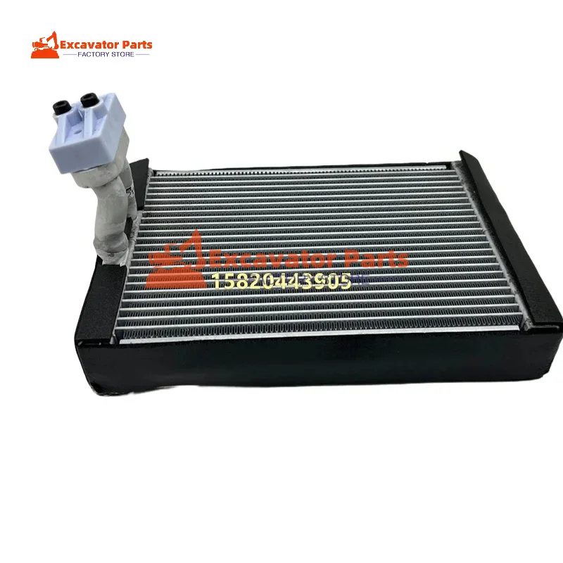 For CAT 302CR Mini Excavator Air Conditioner Evaporator Compressor Radiator Expansion Valve Excavator Parts