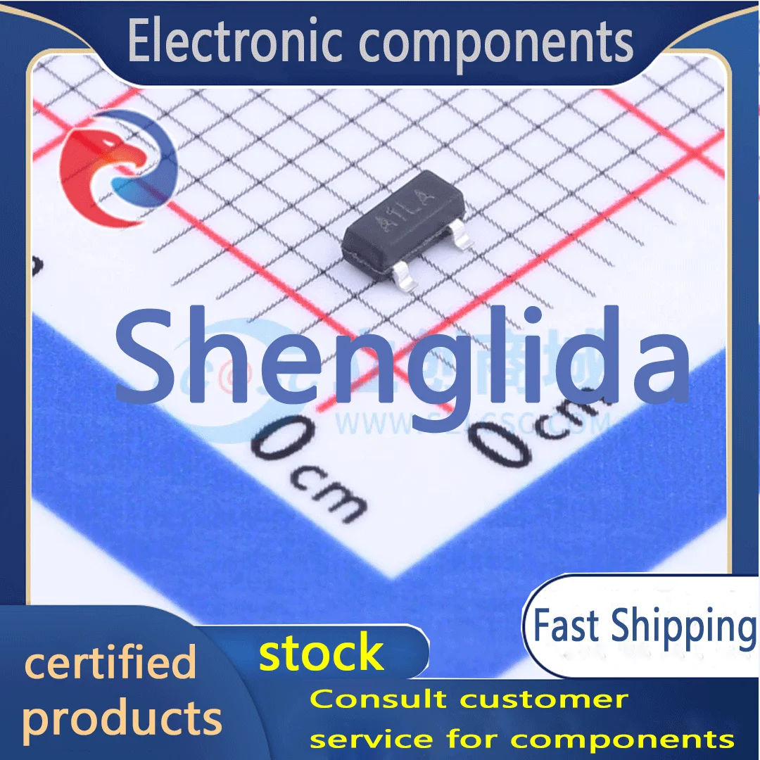 

ST3401SRG packaged SOT-23 field-effect transistor (MOSFET) brand new in stock (10 units)