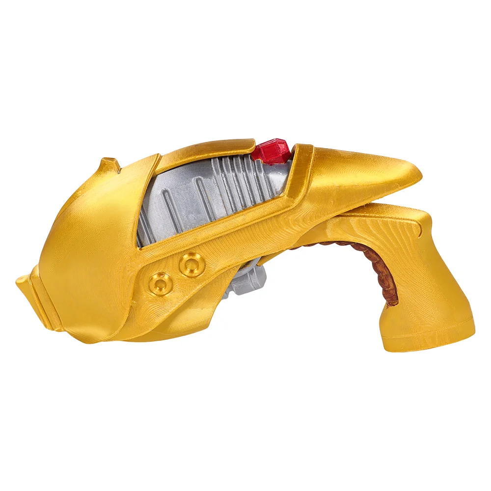 2025 Cartoon Movie Lilo Cosplay 3D Printed Pistol Model Roleplay for Adult Disguise Costume Accessories Props Halloween Carnival