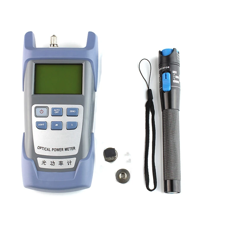 FTTH Fiber Optic Tool Kit, FC-6S, FC-6S, Fiber Cleaver, Optische Power Meter, 5MW, Visuelle Feenner Locator, Free Shipping