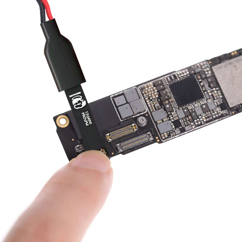 Mechanic MAG kabel catu daya stabil adsorpsi magnetik aman untuk IPhone 6-13 Pro Max kabel uji garis Boot Motherboard