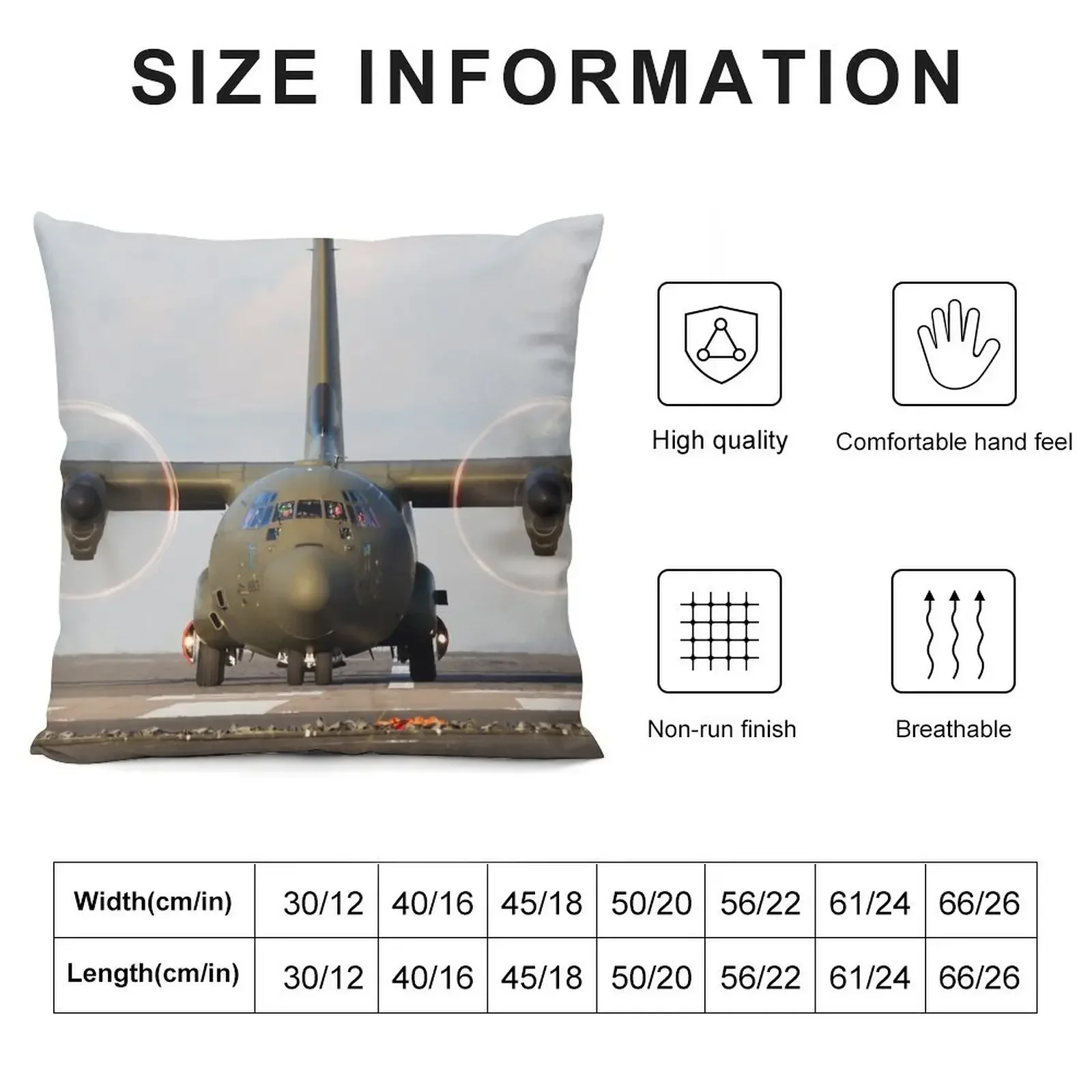 RAF C-130 Hercules Throw Pillow Throw Pillow christmas decorations for home 2025 autumn decoration pillow