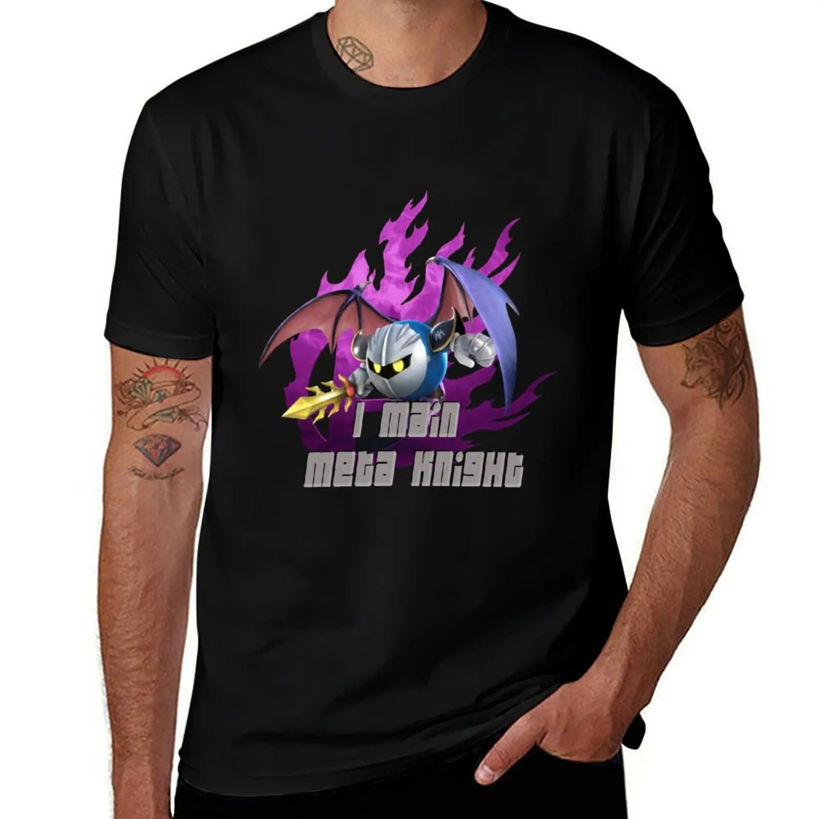 

I MAIN META KNIGHT T-Shirt Tough Fabric Work Tee