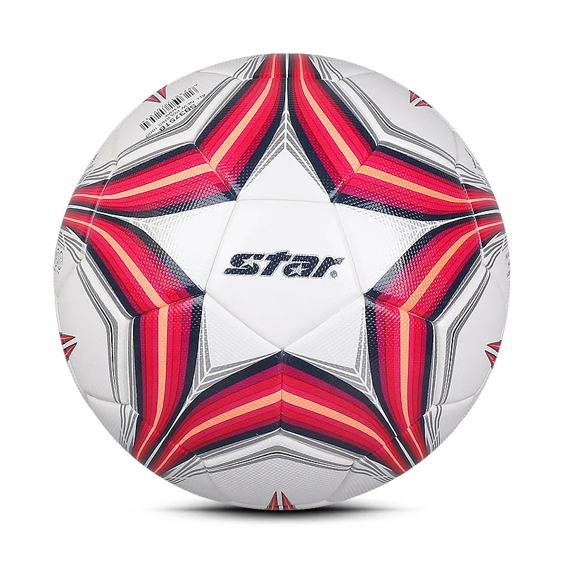 

Original Star Football Balls for Men, High Quality PU Leather, Outdoor Match Training, Wear Resistant Soccer Ball, Size 5, SB375