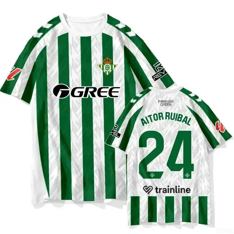 New Summer Soccer Training T Shirt Shirts Player Football Jersey Adults Kids Sportswear Quick Drying Tops Casual Tees Y2K image 5