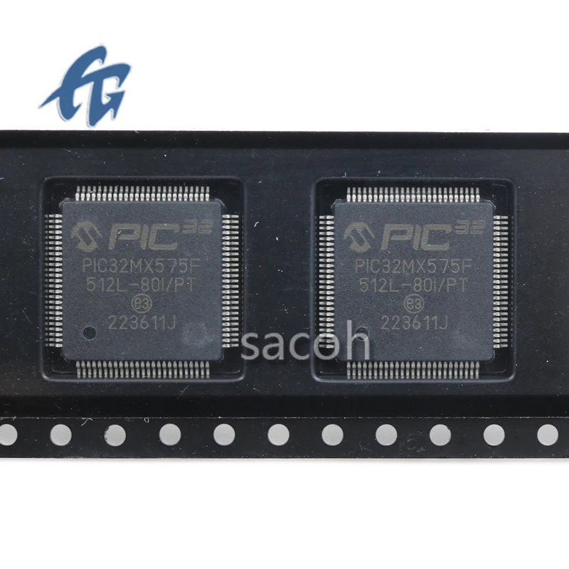 

(SACOH Electronic Components)PIC32MX575F512L-80I/PT 1Pcs 100% Brand New Original In Stock