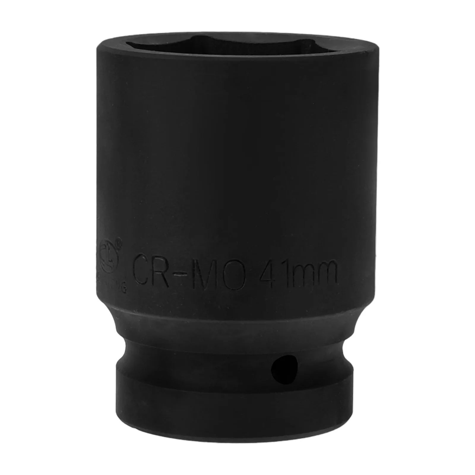 Pièces 1 pouce prise d'impact d'entraînement 41Mm métrique en acier allié Double tête épaissi pilote d'impact pneumatique outil de réparation automobile prise 1