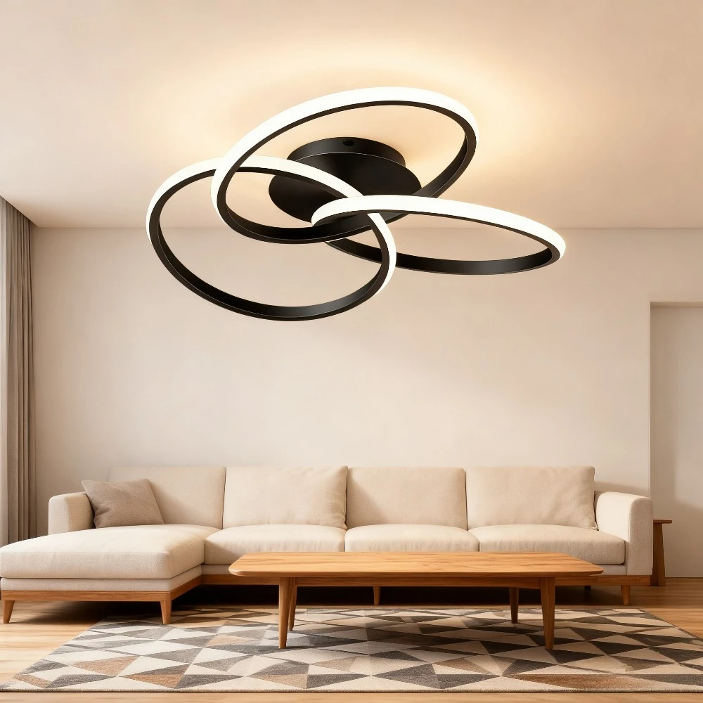 Joyinled سقف ليد حديث مصباح عكس الضوء أضواء الثريا تركيبات لغرفة المعيشة غرفة نوم شرفة الدرج الممر ديكور داخلي