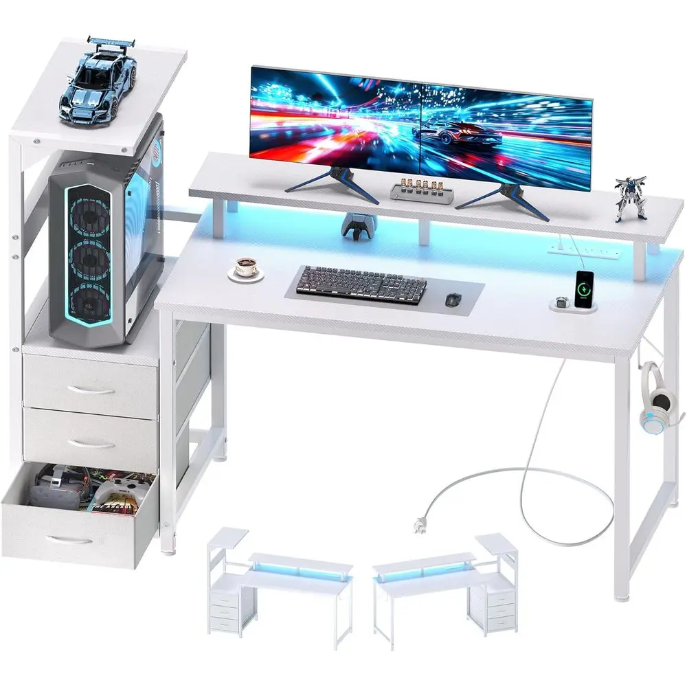 L Shaped Gaming Des…