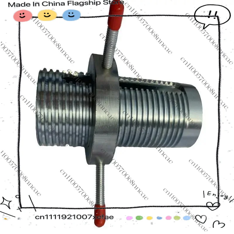 

50mm Boring Welding Machine Positioning Push Hand Tool for Excavator Repair