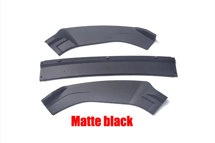 Voor Golf 7 7.5 Mk7 Mk7.5 Gti Gtd R R-Line 2012-2020 Maxton Stijl Voorbumper Splitter Lip Diffuser Body Kit Spoiler Guard
