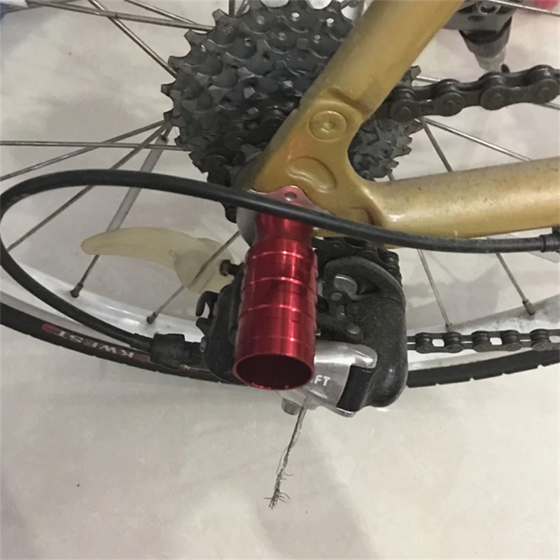 Bicycle Hub Quick Release Axis Front Wheel Lamp Holder Cycling Bike Extender Extension Light Mount Bicycle image 3